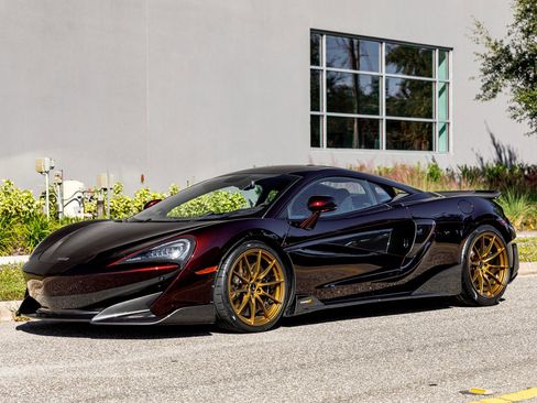 Used 2019 McLaren 600LT image 11