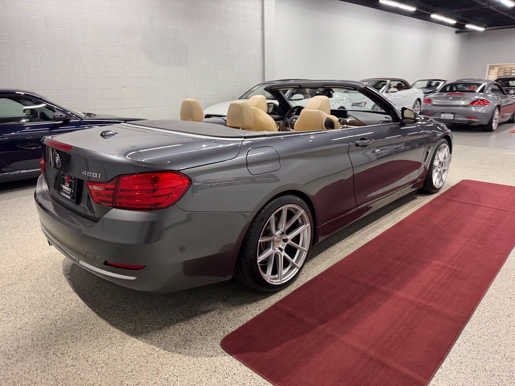 Used 2016 BMW 428i Convertible RWD image 12