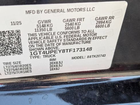 Used 2026 GMC Sierra 2500 AT4 AWD/4WD image 27