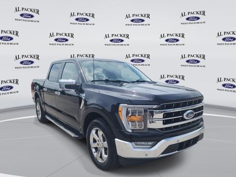 Certified 2021 Ford F150 Lariat RWD image 7