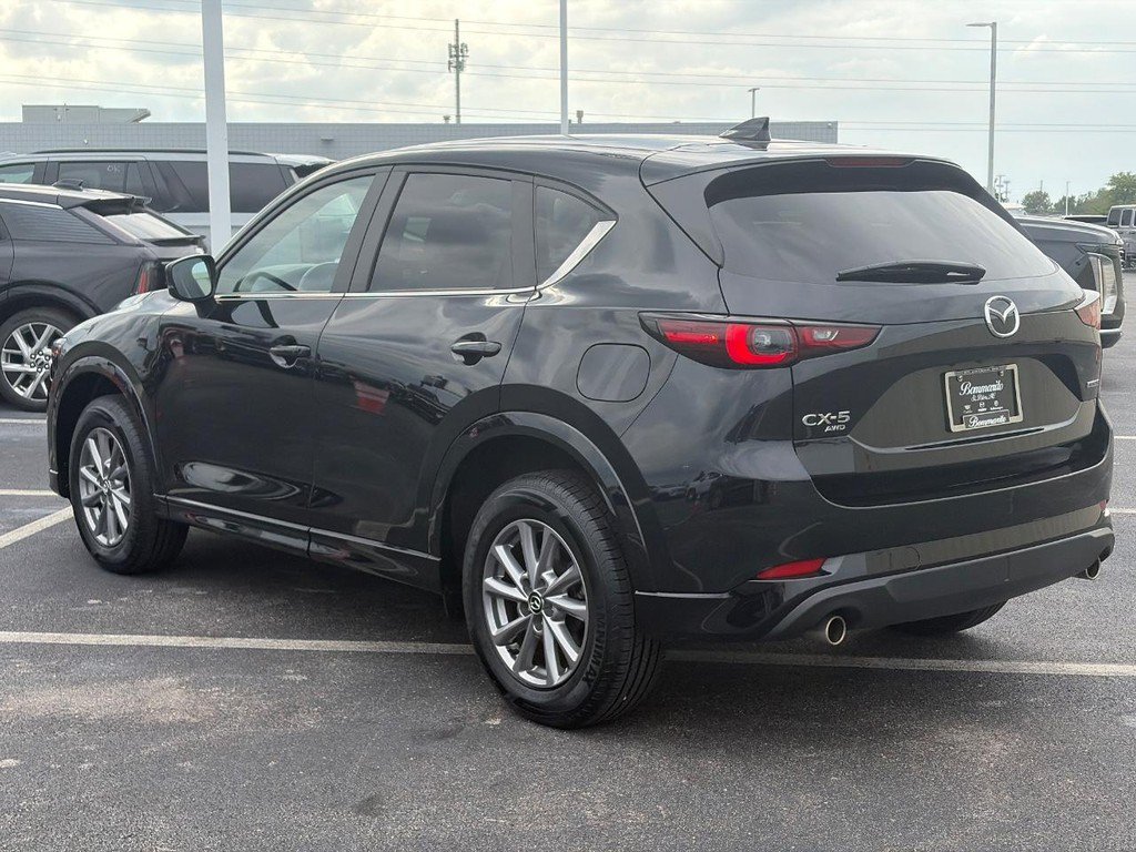Used 2025 MAZDA CX-5 AWD 2.5 S w/ Select Package image 6