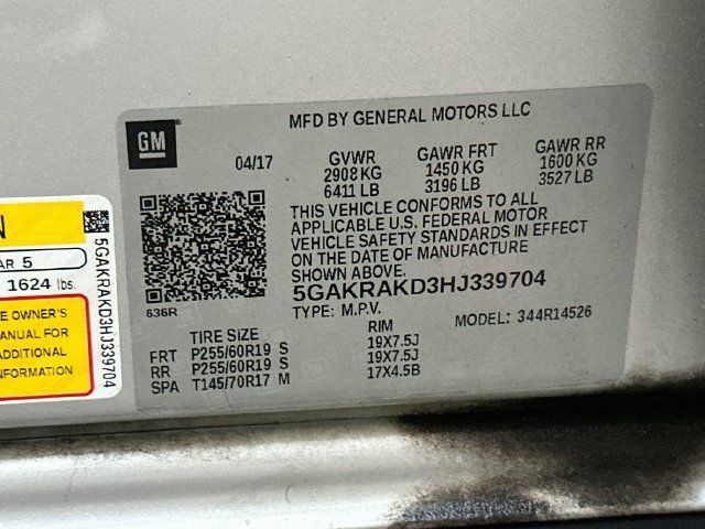 Used 2017 Buick Enclave Convenience FWD image 34