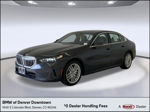 Certified 2024 BMW 530i xDrive w/ Premium Package image 1