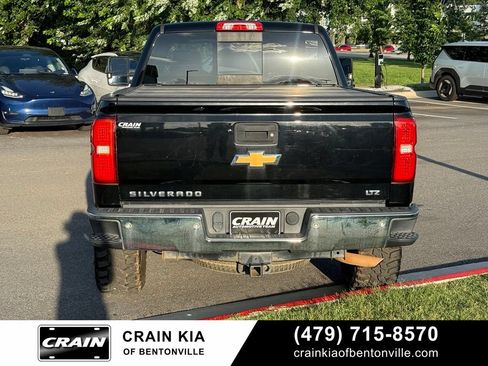Used 2015 Chevrolet Silverado 1500 LTZ Z71 w/ LTZ Plus Package RWD image 8