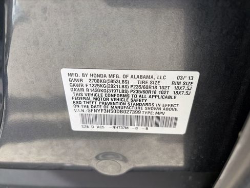 Used 2013 Honda Pilot EX-L image 25