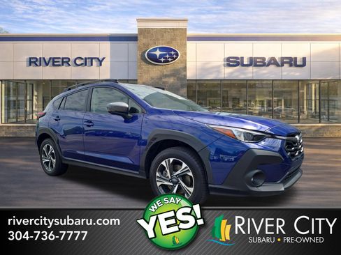 Certified 2024 Subaru Crosstrek 2.0i Premium w/ Crosstrek Mirror Package AWD/4WD image 1