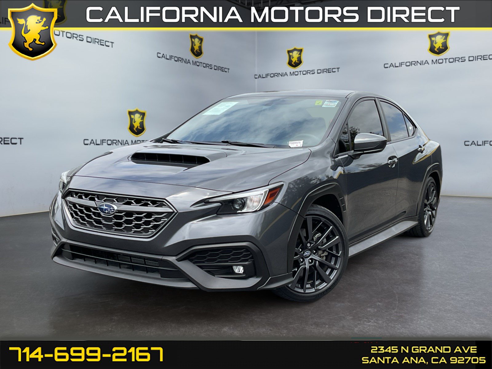 Used 2023 Subaru WRX Premium AWD/4WD image 1