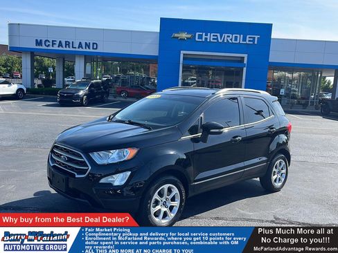 Used 2020 Ford EcoSport SE FWD image 1