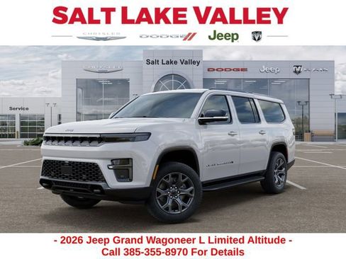 New 2026 Jeep Grand Wagoneer L Limited w/ HD Trailer Tow Package image 1