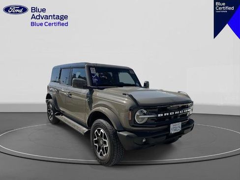 Certified 2025 Ford Bronco Outer Banks AWD/4WD image 4