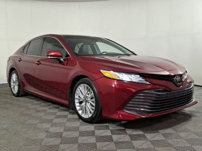Used 2018 Toyota Camry XLE