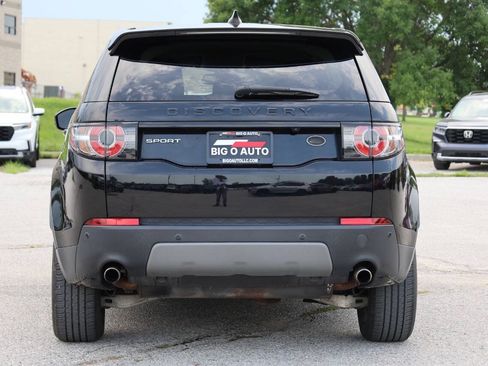 Used 2017 Land Rover Discovery Sport SE AWD/4WD image 10