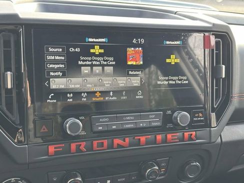New 2026 Nissan Frontier PRO-4X w/ Pro-4x Convenience Package AWD/4WD image 19