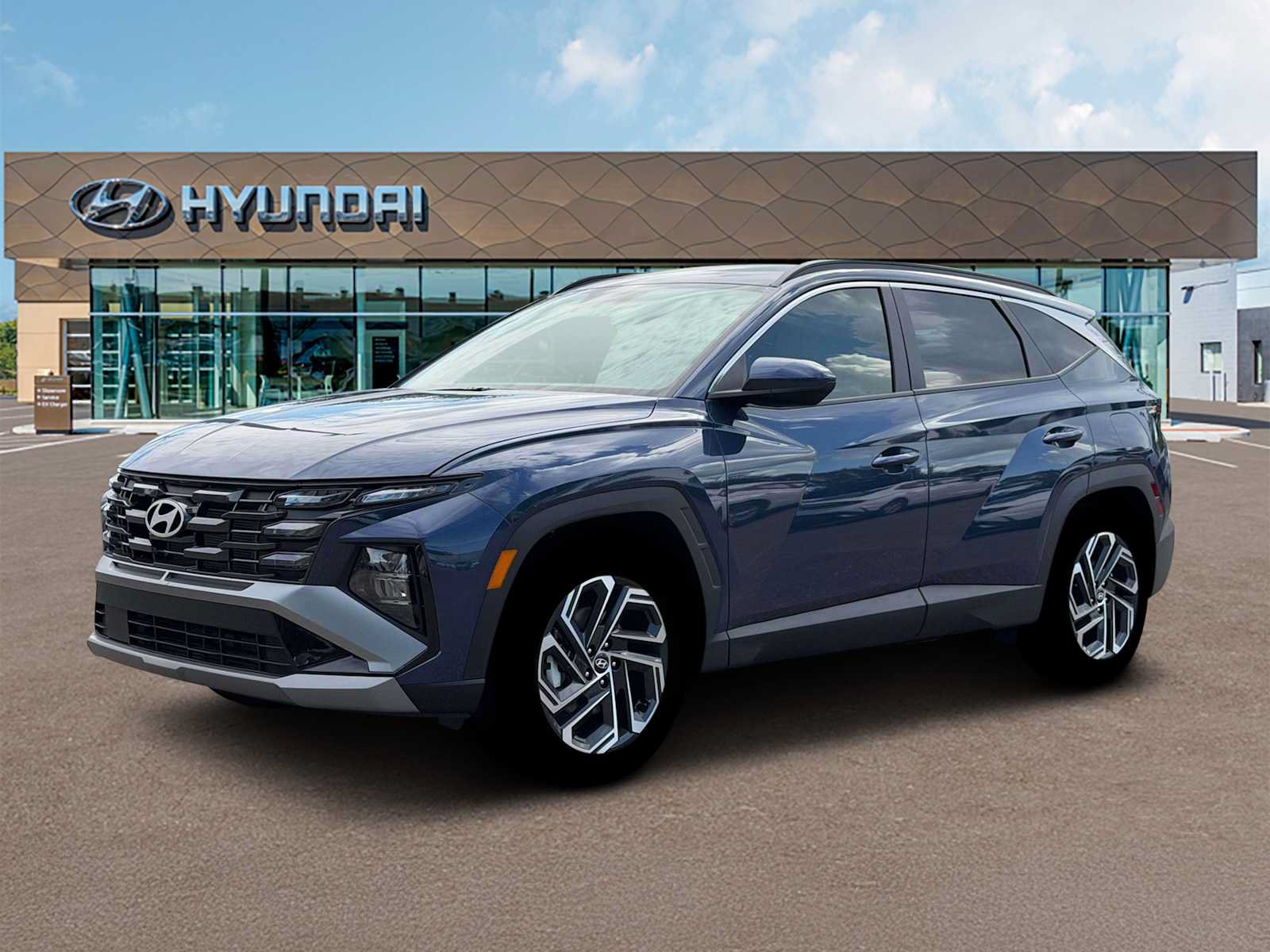 New 2026 Hyundai Tucson SEL Plus FWD image 2
