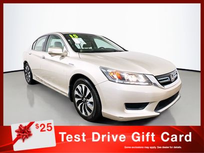Used 2015 Honda Accord EX-L