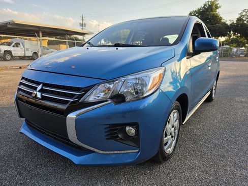 Used 2024 Mitsubishi Mirage LE FWD image 3