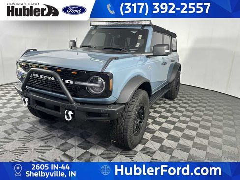 Used 2023 Ford Bronco Wildtrak AWD/4WD image 4