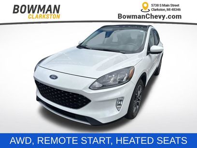 Used 2020 Ford Escape SEL