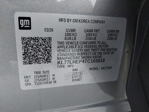New 2026 Chevrolet Trax LT w/ Driver Confidence Package FWD image 34