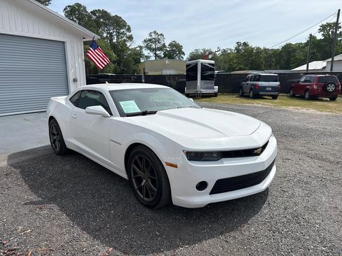 Used 2015 Chevrolet Camaro LT w/ RS Package RWD image 3