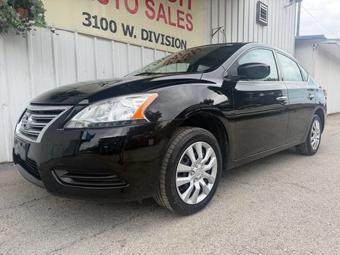 Used 2014 Nissan Sentra S FWD image 7