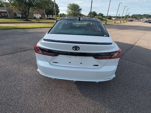 Certified 2025 Toyota Camry XSE w/ Premium Package FWD image 6