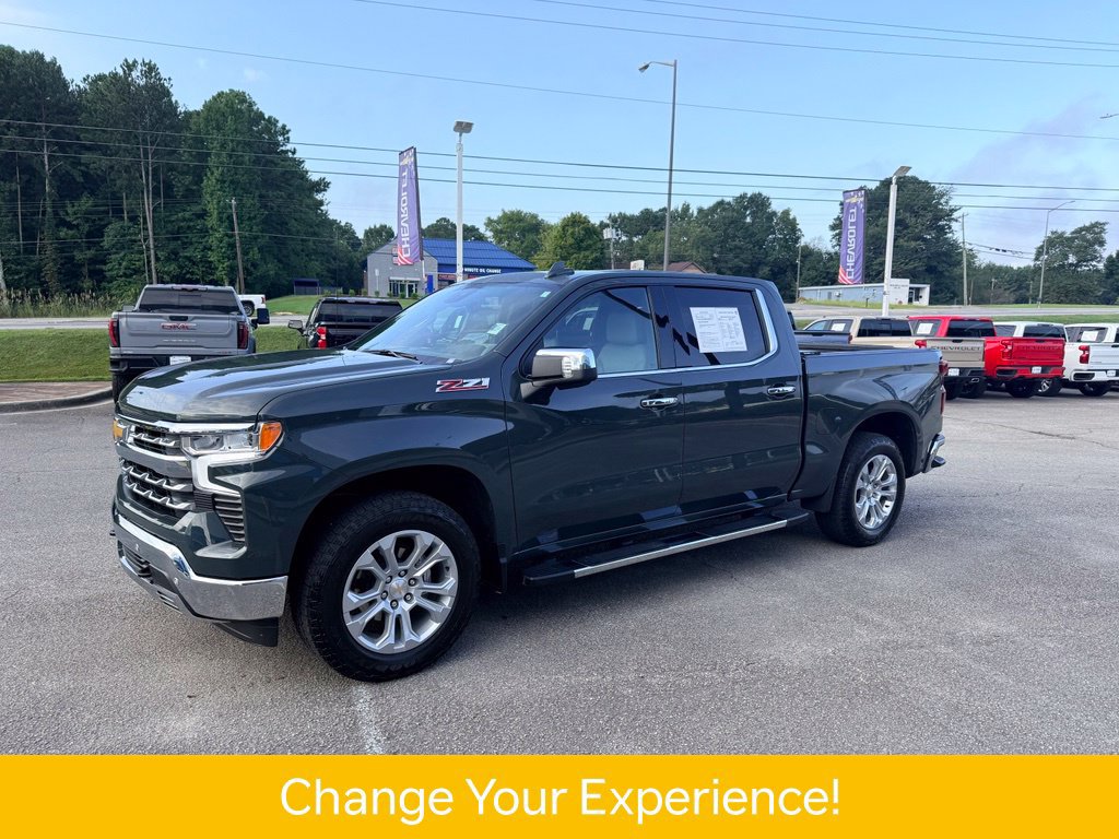 Used 2026 Chevrolet Silverado 1500 LTZ AWD/4WD image 2