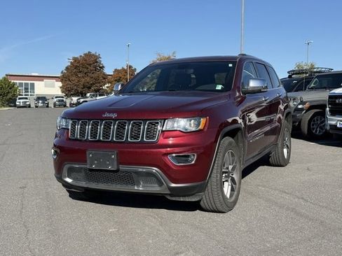 Used 2021 Jeep Grand Cherokee Limited image 10