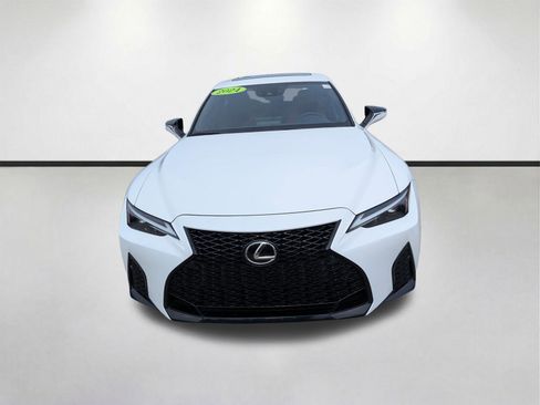 Used 2024 Lexus IS 350 F Sport w/ Memory Package RWD image 9