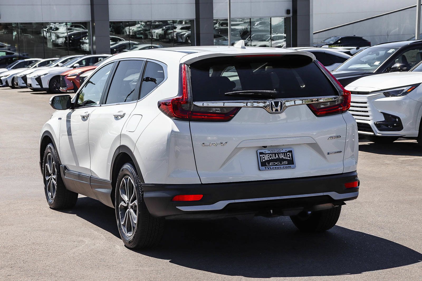 Used 2021 Honda CR-V EX image 4