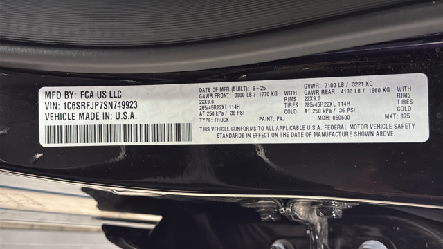 Used 2025 RAM 1500 Laramie w/ Night Edition AWD/4WD image 30