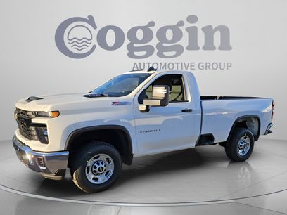 New 2025 Chevrolet Silverado 2500 W/T w/ WT/CX Safety Package