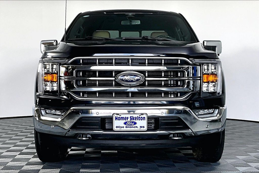 Certified 2023 Ford F150 Lariat w/ Max Trailer Tow Package AWD/4WD image 3