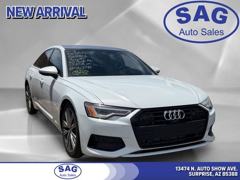 Used 2020 Audi A6 2.0T Premium Plus w/ Premium Plus Package AWD/4WD image 1