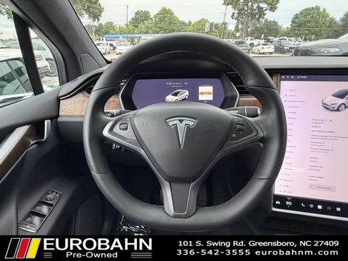 Used 2020 Tesla Model X Long Range AWD/4WD image 24