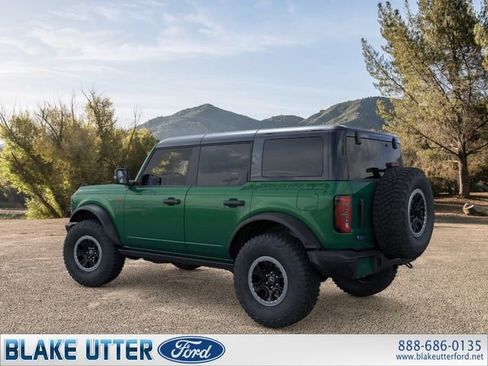 New 2025 Ford Bronco Badlands AWD/4WD image 4