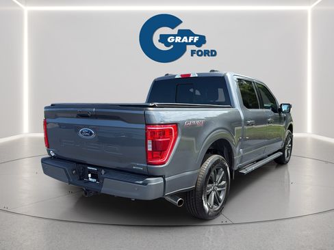 Used 2023 Ford F150 XLT w/ Equipment Group 302A High AWD/4WD image 8