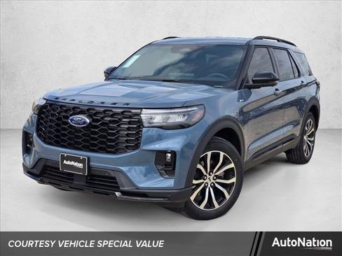 New 2026 Ford Explorer ST-Line w/ Premium Package image 1