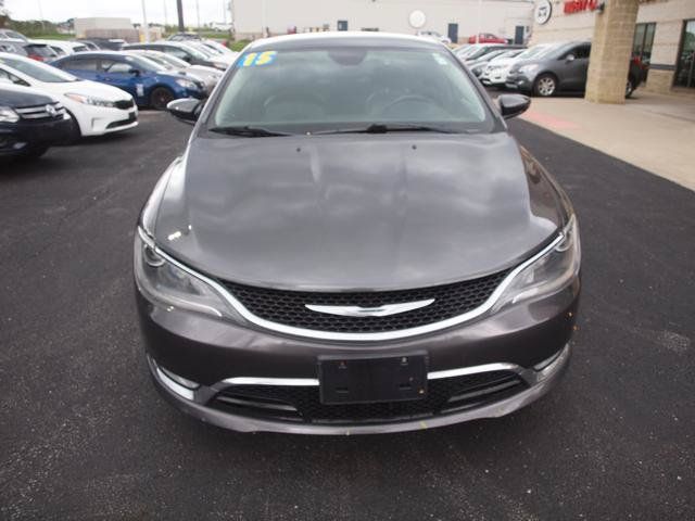 Used 2015 Chrysler 200 C w/ Navigation & Sound Group I FWD image 4
