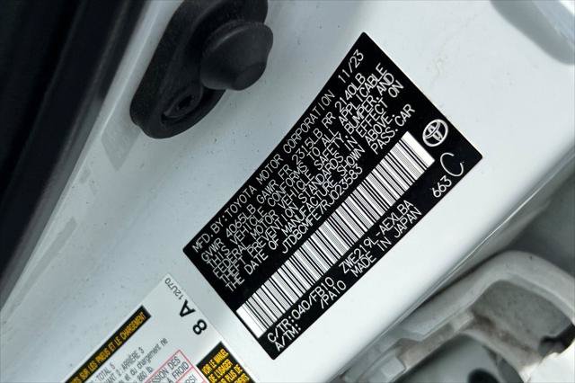 Certified 2024 Toyota Corolla LE FWD image 31