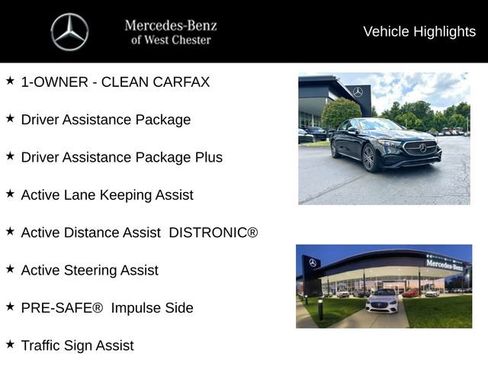Used 2025 Mercedes-Benz E 350 4MATIC Sedan image 5