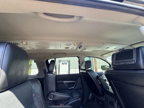 Used 2015 Nissan Armada Platinum w/ 2nd Row Captain Seat Package image 12