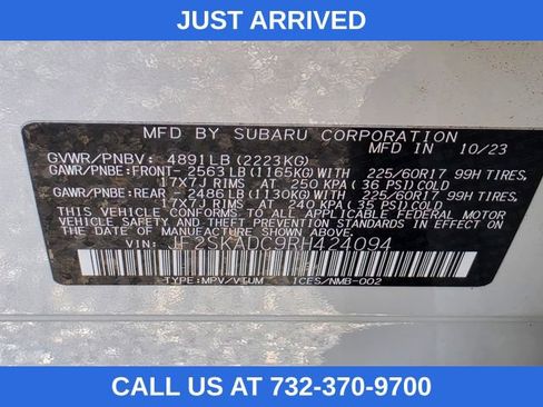 Used 2024 Subaru Forester Premium AWD/4WD image 33