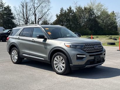 Used 2020 Ford Explorer Limited w/ Hybrid Equipment Group 310A