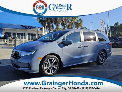 Certified 2023 Honda Odyssey Touring