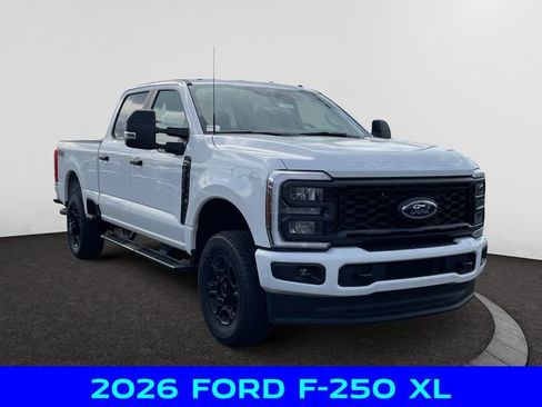 New 2026 Ford F250 XL w/ STX Appearance Package AWD/4WD image 7