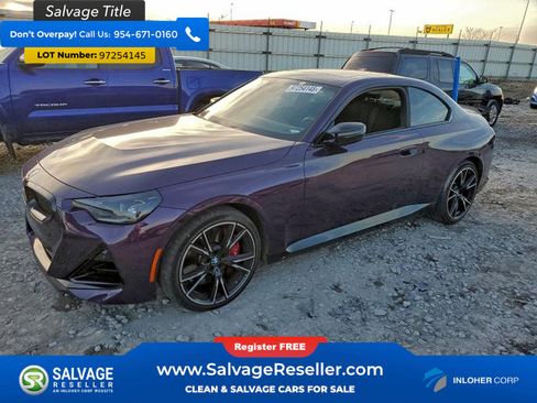 Used 2023 BMW M240i xDrive Coupe image 1