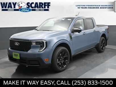 New 2025 Ford Maverick Lariat w/ Black Appearance Package