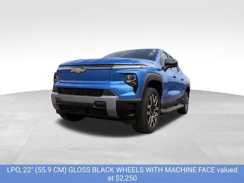 New 2026 Chevrolet Silverado EV LT w/ LPO, Utility Wall Package AWD/4WD image 3