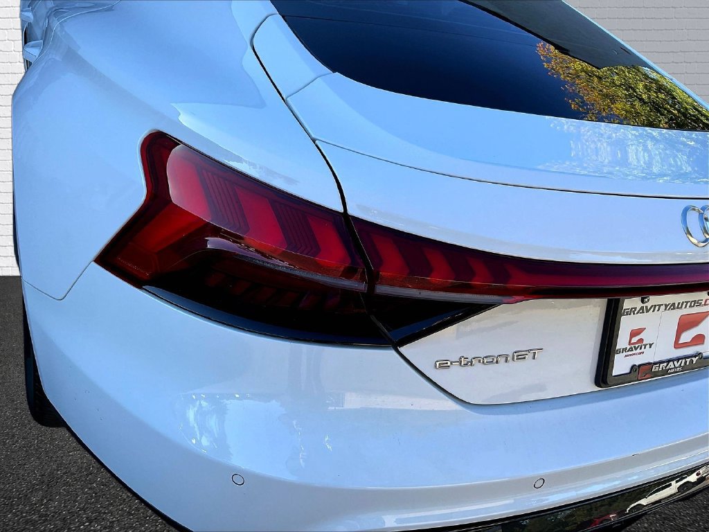 Used 2022 Audi e-tron GT Premium Plus AWD/4WD image 14